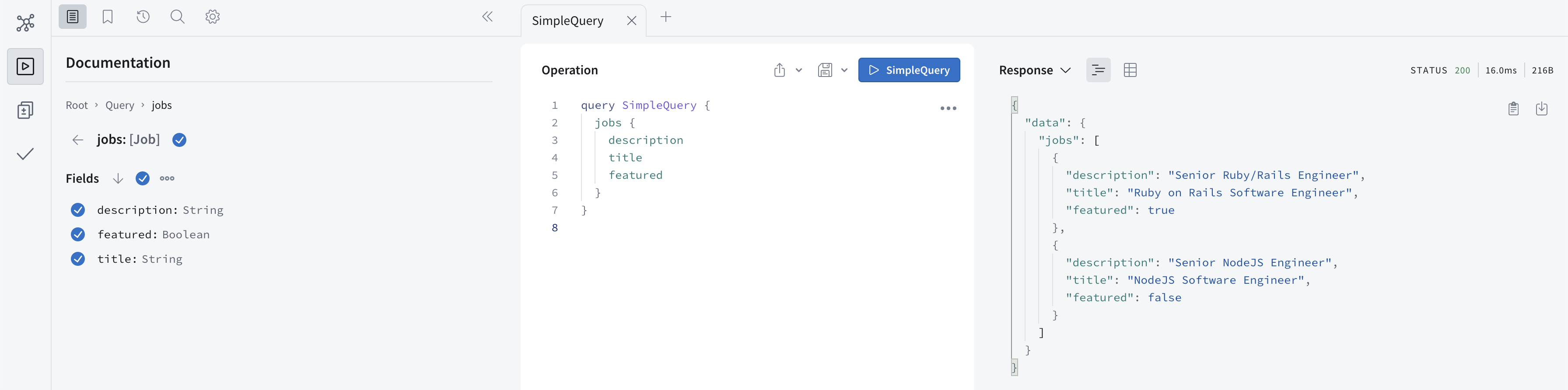 Querying